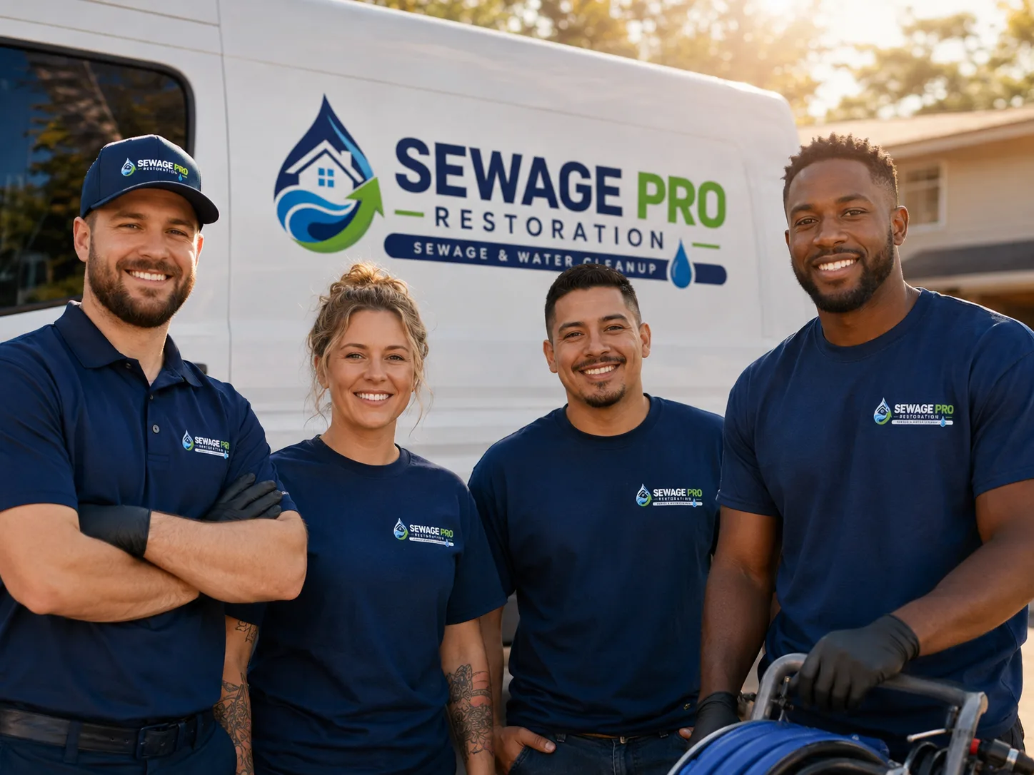 Sewage Cleanup Services company in Council, ID